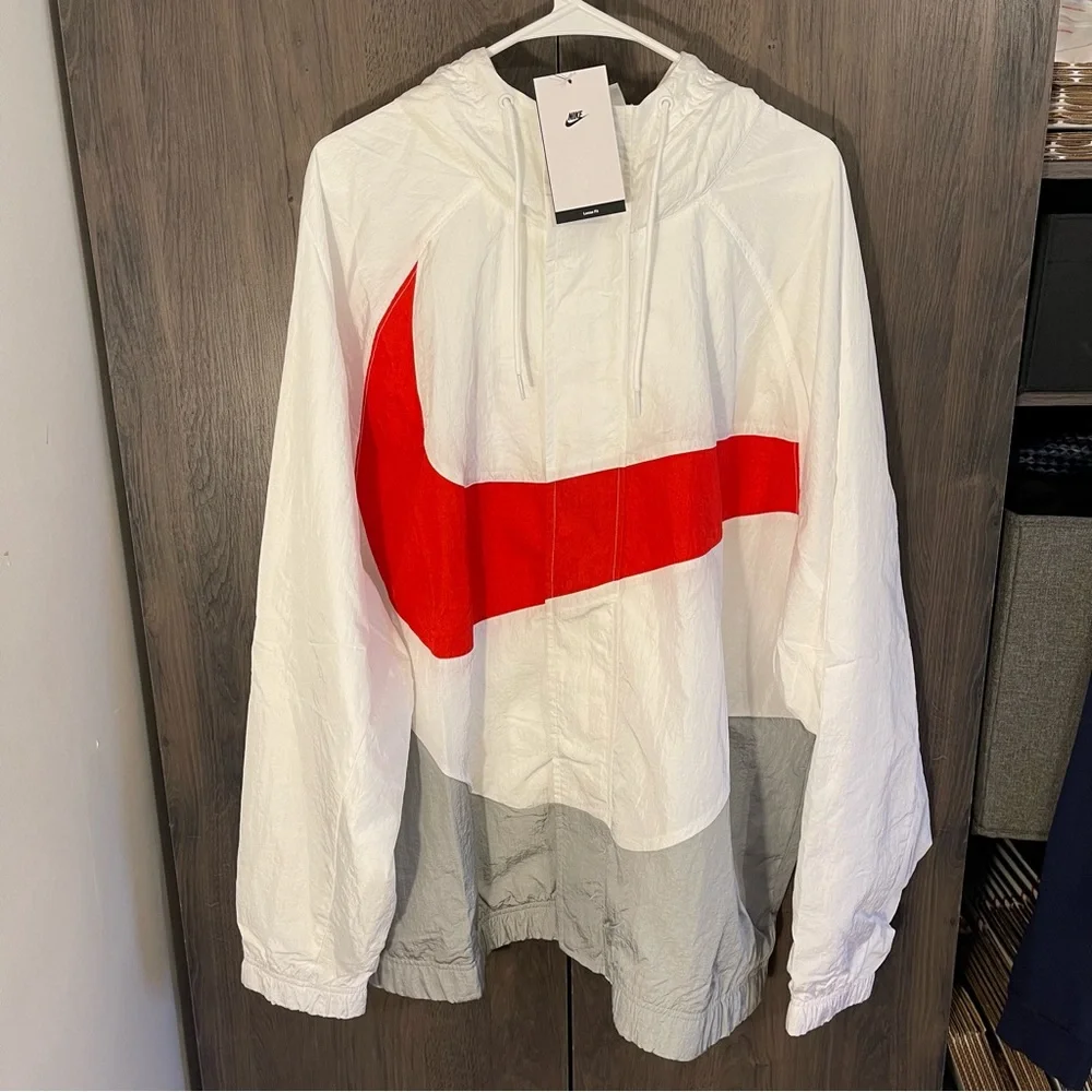 Nike Sportswear Swoosh Jacket - Picture 1 of 8